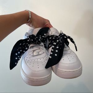 Customized Nike AF 1s by Drip Creationz (IG @dripcreationz)